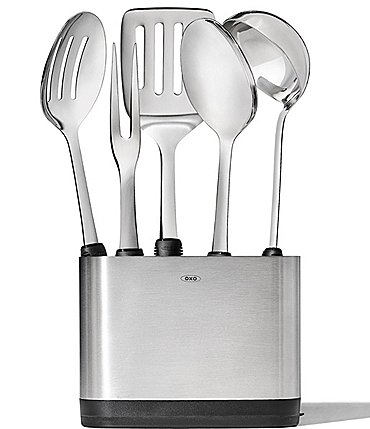 Image of OXO Good Grips 6-Piece Stainless Steel Utensil Set