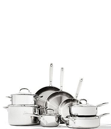 Image of OXO Good Grips Pro Tri Ply Stainless Steel 13-Piece Cookware Set