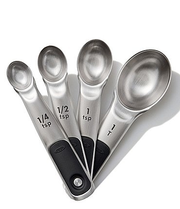 Image of OXO Good Grips Stainless Steel Measuring Spoon Set