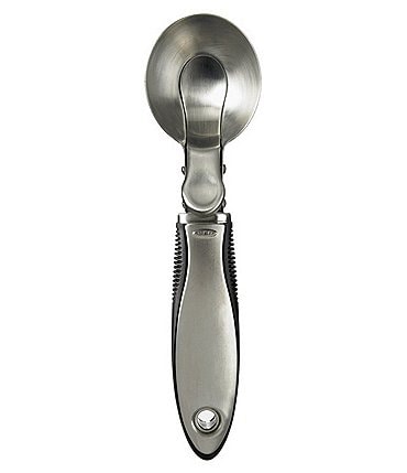 Image of OXO International Stainless Steel Ice Cream Scoop with Lever