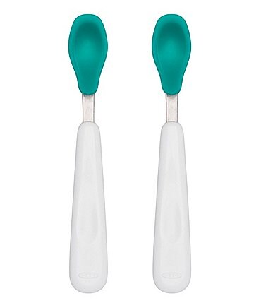 Image of OXO Tot Feeding Spoon Set with Soft Silicone