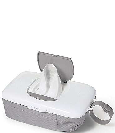 Image of OXO Tot On-the-Go Wipes Hard Dispenser with Diaper Pouch