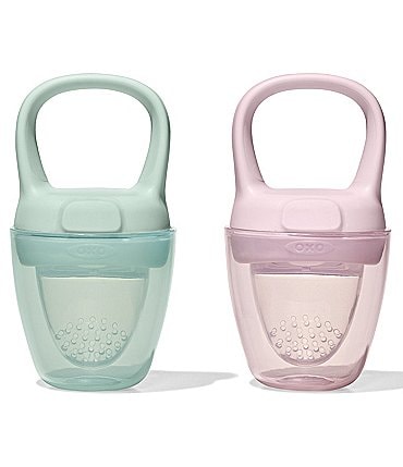 Image of OXO Tot Silicone Self Feeder 2-Pack