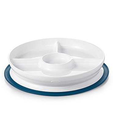 Image of OXO Tot Stick & Stay Suction Divided Plate
