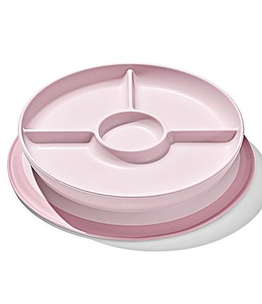 Image of OXO Tot Stick & Stay Suction Divided Plate