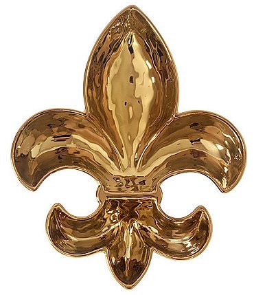 Image of Pampa Bay Fleur-De-Lis Collection Snack Bowl