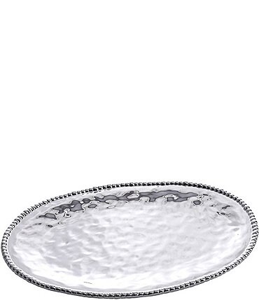 Image of Pampa Bay Verona Porcelain Silver Large Oval Platter