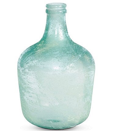 Image of Park Hill Coastal Cottage Collection Cellar Bottle Frosted Seafoam