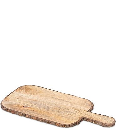 Image of Park Hill Lodge Collection Woodland Chopping Board with Handle