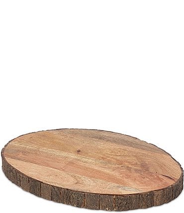 Image of Park Hill Lodge Collection Woodland Oval Chopping Board