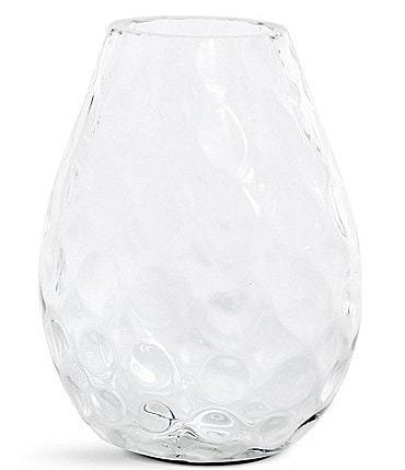 Image of Park Hill Southern Classic Collection Alouetta Blown Glass Teardrop Vase