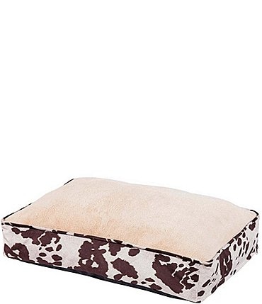 Image of Paseo Road by HiEnd Accents Cowhide Pattern Dog Bed