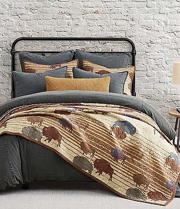Image of HiEnd Accents x Paseo Road Home on the Range Reversible Quilt Mini Set