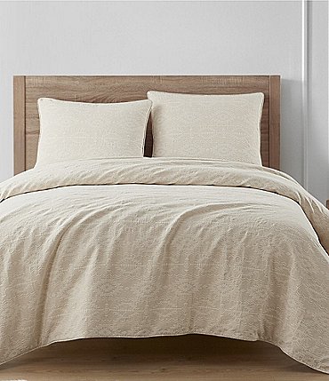 Image of Paseo Road by HiEnd Accents Tempe Matelasse Collection Duvet Cover Mini Set