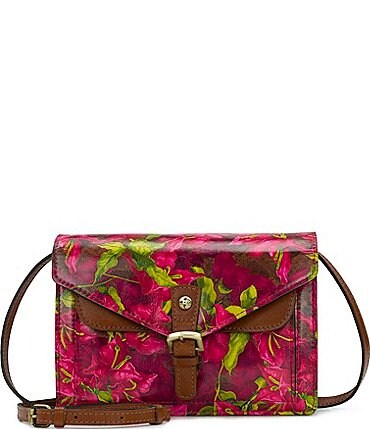 Image of Patricia Nash Cassano Floral Crossbody Bag