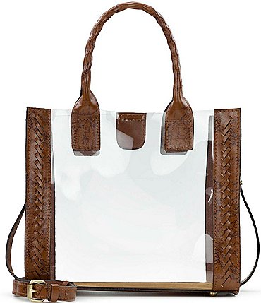 Image of Patricia Nash Clear Curry Tote Bag