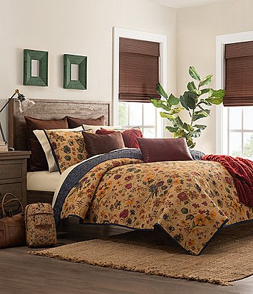 Image of Patricia Nash Prairie Rose Quilt Mini Set