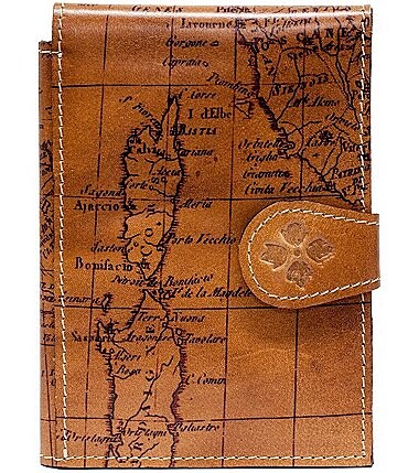 Image of Patricia Nash Signature Map Collection Passport Case