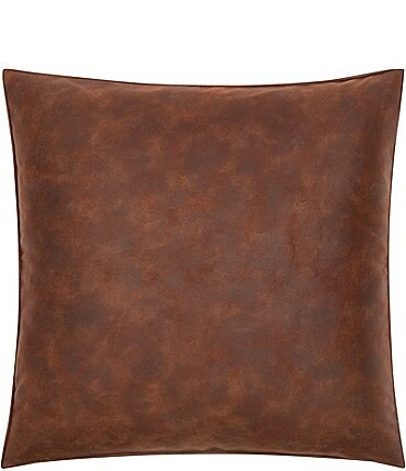 Image of Patricia Nash Vegan Leather Square Pillow