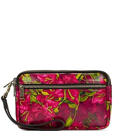 Image of Patricia Nash Viani Bougainvilleas Along Floral Wristlet