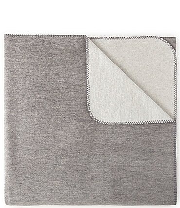 Image of Peacock Alley Alta Reversible Throw Blanket