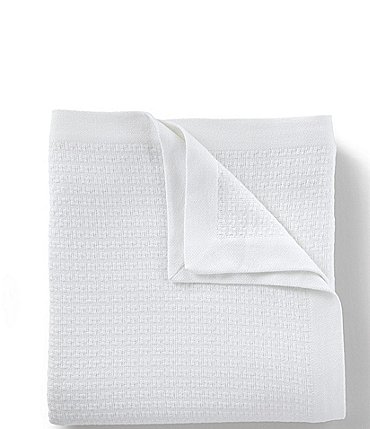 Image of Peacock Alley Newport Cotton Bed Blanket