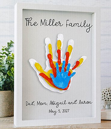 Image of Pearhead Family Handprint Frame