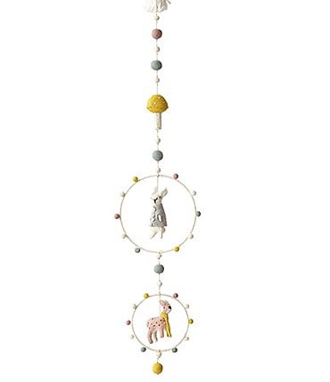 Image of Pehr Baby Magical Forest Animal Hoop Mobile