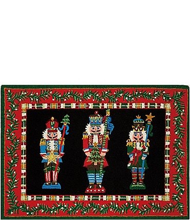 Image of Peking Handicraft Hooked Wool Nutcracker Pagentry Rug