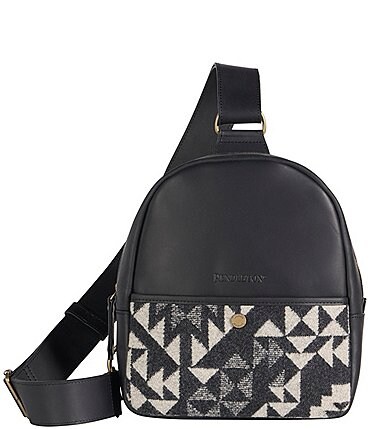Image of Pendleton Blue Ridge Black Mini Sling