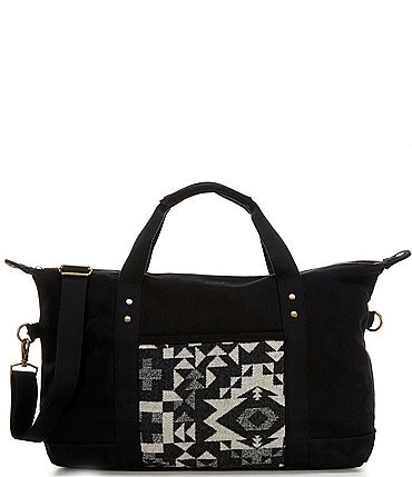Image of Pendleton Blue Ridge Canvas Weekender Duffle Bag