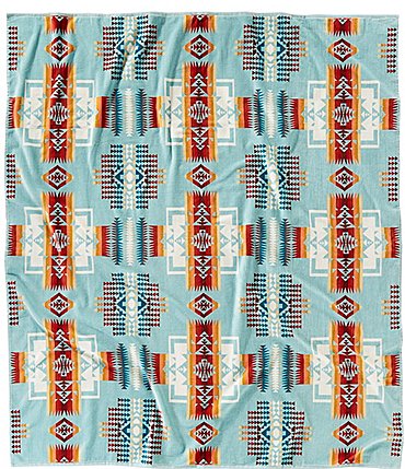 Image of Pendleton Chief  Joseph Bath Towel For Two With Carrier