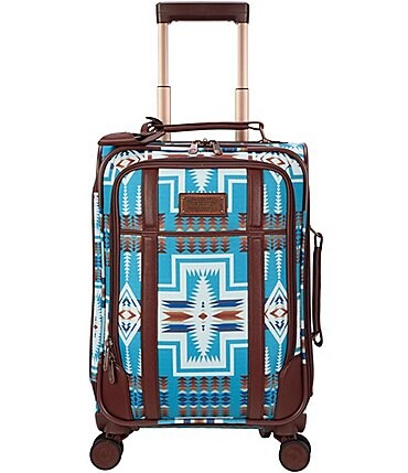 Image of Pendleton Harding Collection Softside Carry-On Spinner Suitcase