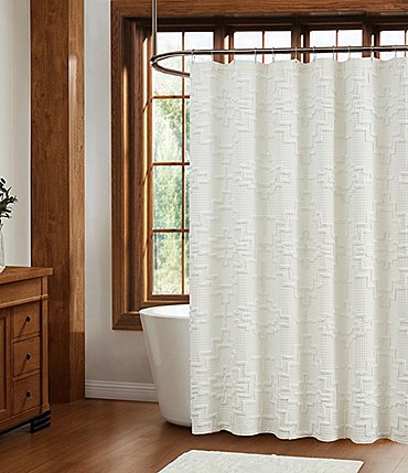 Image of Pendleton Kiva Steps Shower Curtain