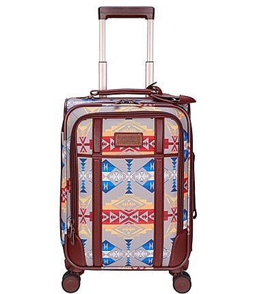 Image of Pendleton Pinto Mountain Collection Carry-On Softside Spinner Suitcase