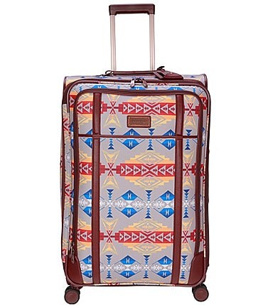 Image of Pendleton Pinto Mountain Collection Softside Large Spinner Suitcase