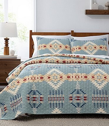 Image of Pendleton Rancho Arroyo Southwestern Coverlet Mini Set
