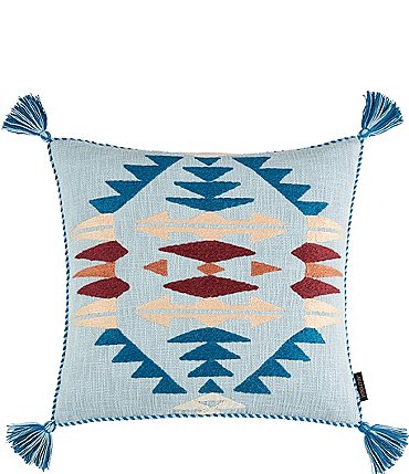 Image of Pendleton Rancho Arroyo Southwestern Embroidered Square Pillow