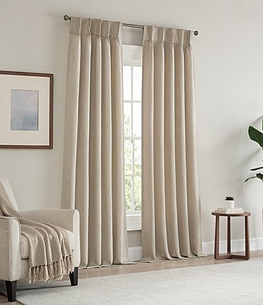 Image of Perfect Pair Kalinda Pinch Pleated Drapery Panel Pair