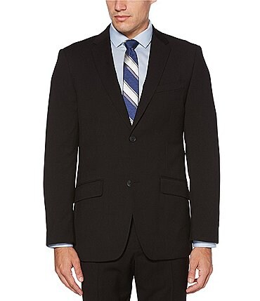 Image of Perry Ellis Solid Stretch Suit Separates Jacket