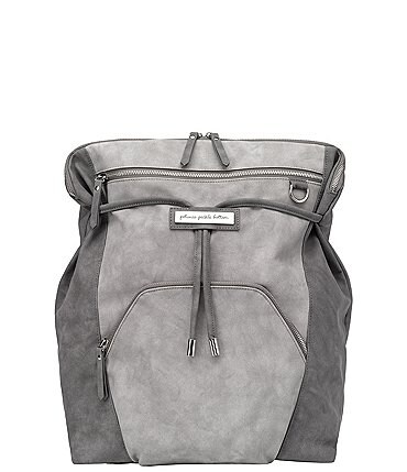 Image of Petunia Pickle Bottom Cinch Convertible Backpack - Leatherette