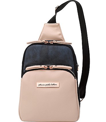 Image of Petunia Pickle Bottom Criss Cross Sling Diaper Bag