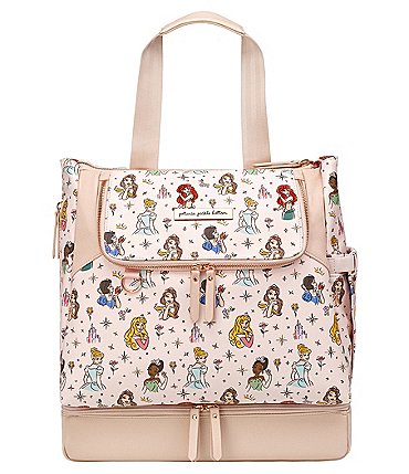 Image of Petunia Pickle Bottom Disney Princess & Princes Pivot Pack Diaper Totepack Bag