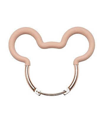 Image of Petunia Pickle Bottom Mickey Mouse Stroller Hook - Rose Gold