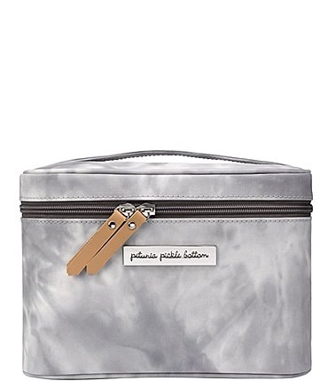 Image of Petunia Pickle Bottom Train Case - Smoke Swirl