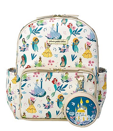 Image of Petunia Pickle Bottom x Disney District Backpack Diaper Bag - Princess Courage & Kindness