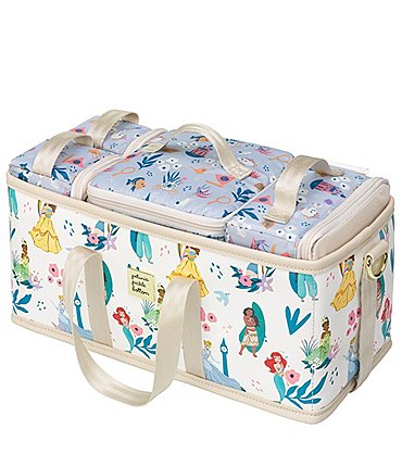 Image of Petunia Pickle Bottom X Disney Inter-Mix Princess Courage & Kindness Deluxe Kit Caddy