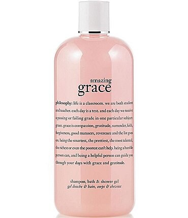 Image of philosophy Amazing Grace Perfumed Shampoo Bath & Shower Gel
