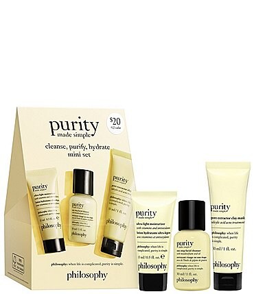Image of philosophy Purity Made Simple Mini Set