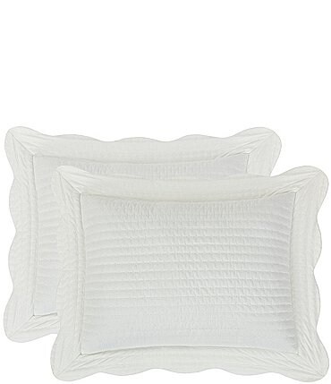 Image of Piper & Wright Amherst Collection Quilted Reversible Pillow Sham